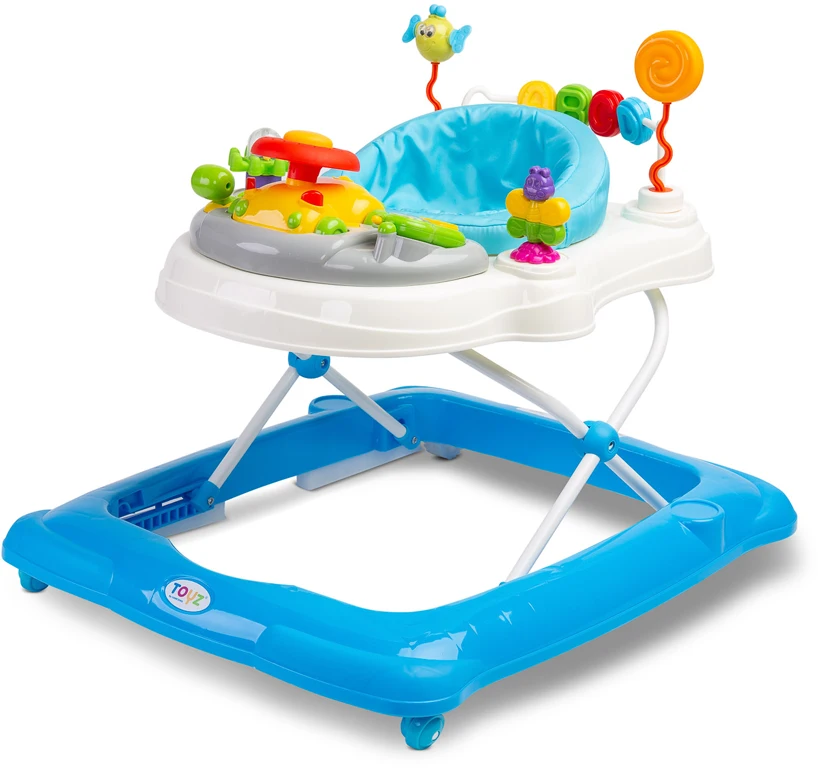 Детские ходунки Caretero Stepp Blue